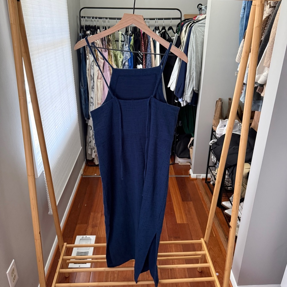 Madewell Knit Apron Cami Dress - Picture 5 of 8